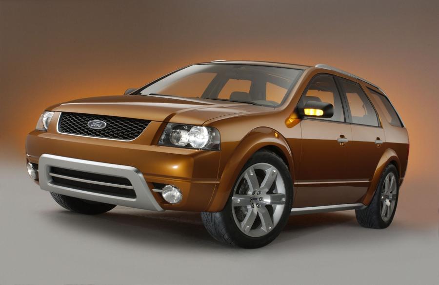  Ford Freestyle FX Concept 2003 года  (фото 28 из 28)